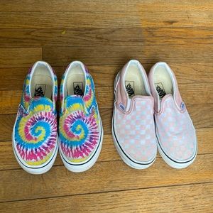 Girls Vans Bundle